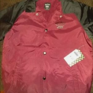 Vans windbreaker sweater Boys sz Medium